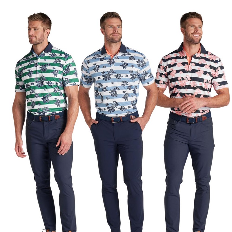 Puma Men’s Pique Garden Polo 24 ZEN BLUE/DEEP NAVY MD