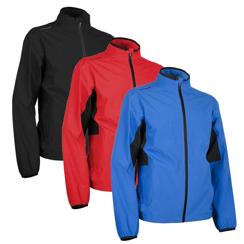 Sun Mountain Men’s Monsoon Rain Jacket BLACK S