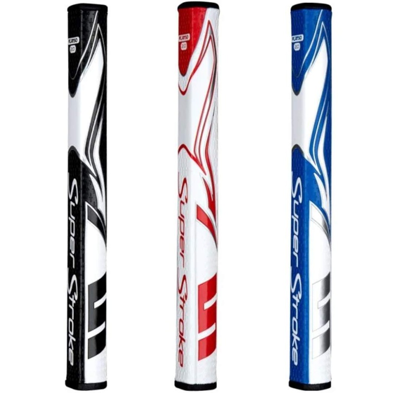 SuperStroke Zenergy Flatso 2.0 Putter Grip Black/White 2.0