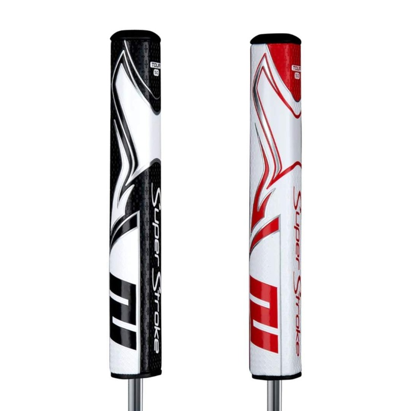 SuperStroke Zenergy Tour 5.0 Putter Grip Black/White 5.0