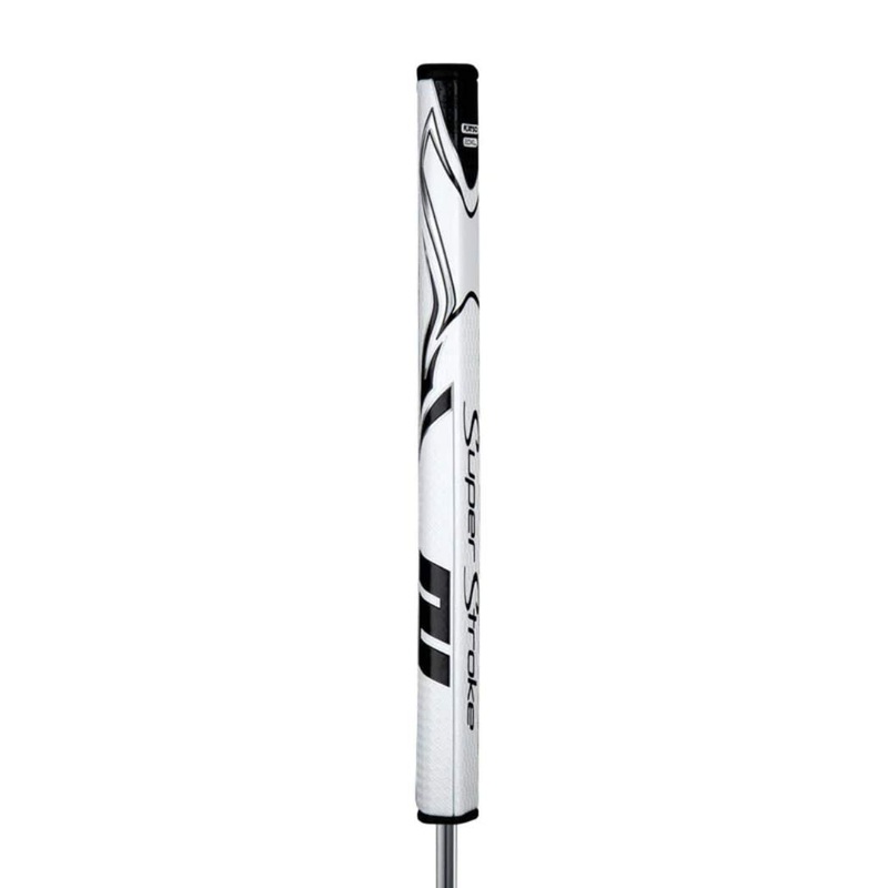 SuperStroke Zenergy XL Plus 2.0 Putter Grip White/Black 2.0