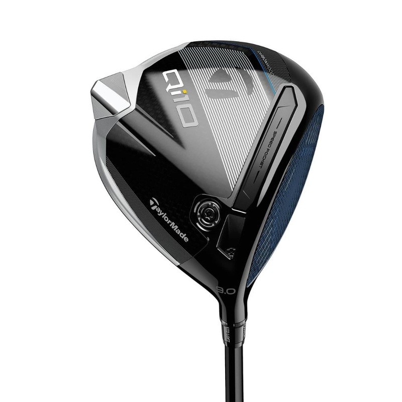 TaylorMade Qi10 Driver Left 10.5 Degrees Ventus Blue 50 Regular
