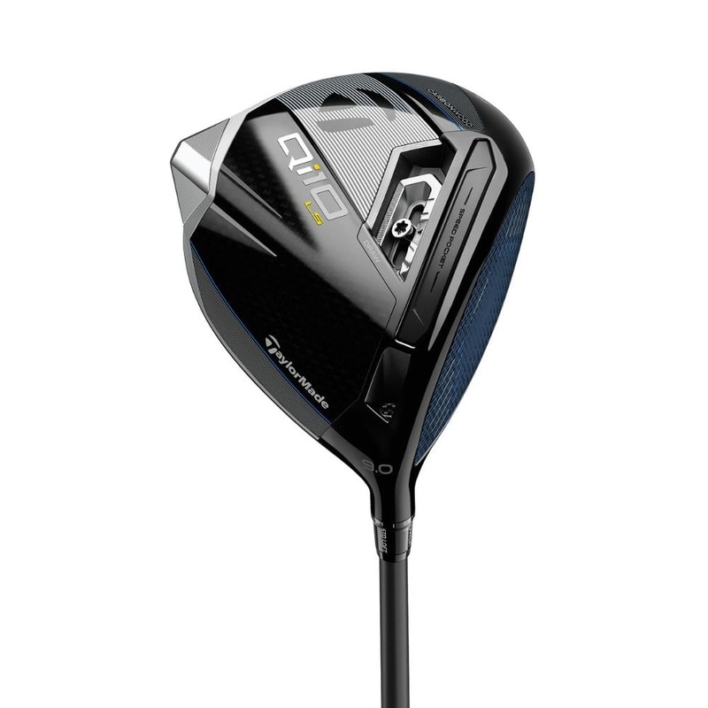 TaylorMade Qi10 LS Driver Right 9.0 Degrees Tensei Blue 65 Stiff