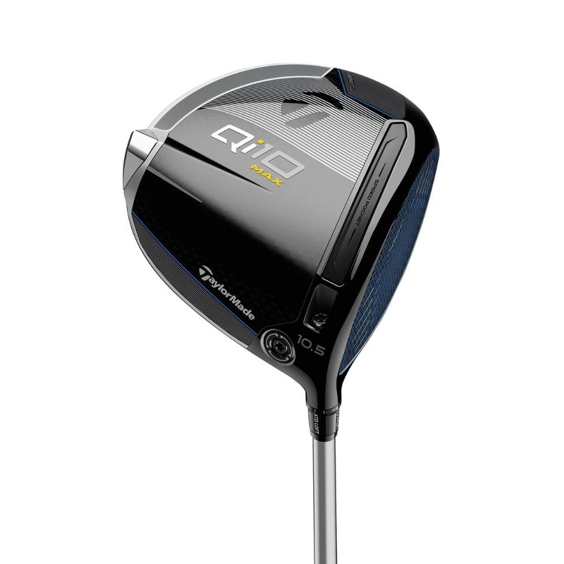 TaylorMade Qi10 Max Driver Left 10.5 Degrees Speeder NX Stiff