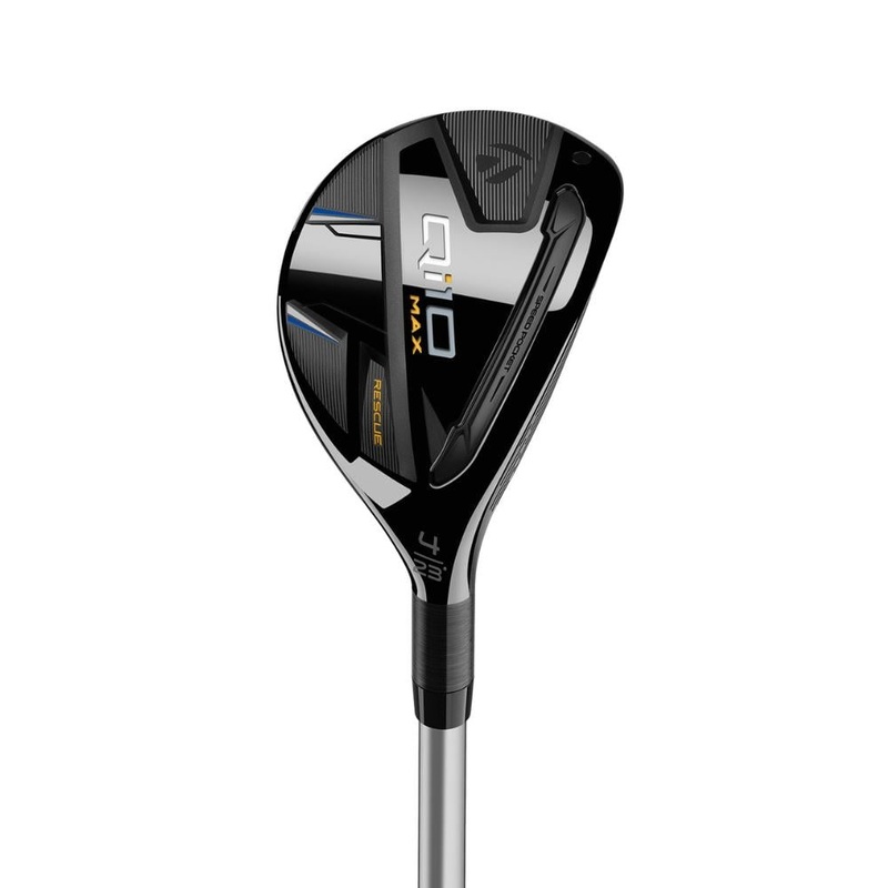 TaylorMade Qi10 Max Rescue Wood Right 3-20 Degrees A
