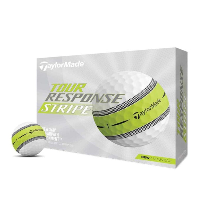 TaylorMade Tour Response Stripe Golf Balls 2022 MULTI PACK STRIPE