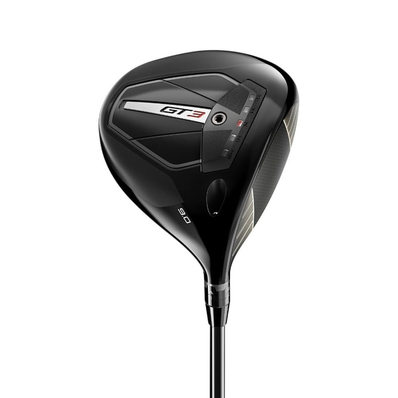 Titleist GT3 Driver Right 8.0 Degrees HZRDUS Black 60 5th Gen Stiff