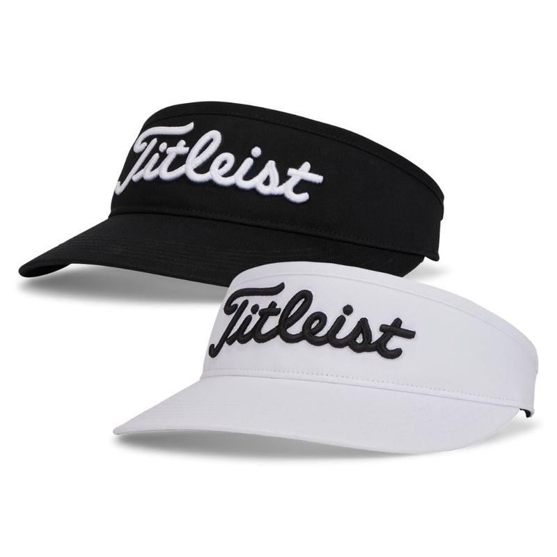 Titleist Men’s Players Classic Visor 24 BLACK/WHITE
