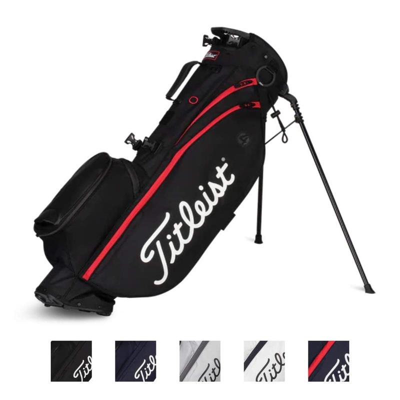 Titleist Players 4 Stand Bag 2023 BALTIC/COOL GRAY