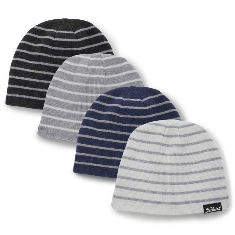 Titleist Players Beanie Hat 2023 HEATHER NAVY/HEATHER GRAY OSFA
