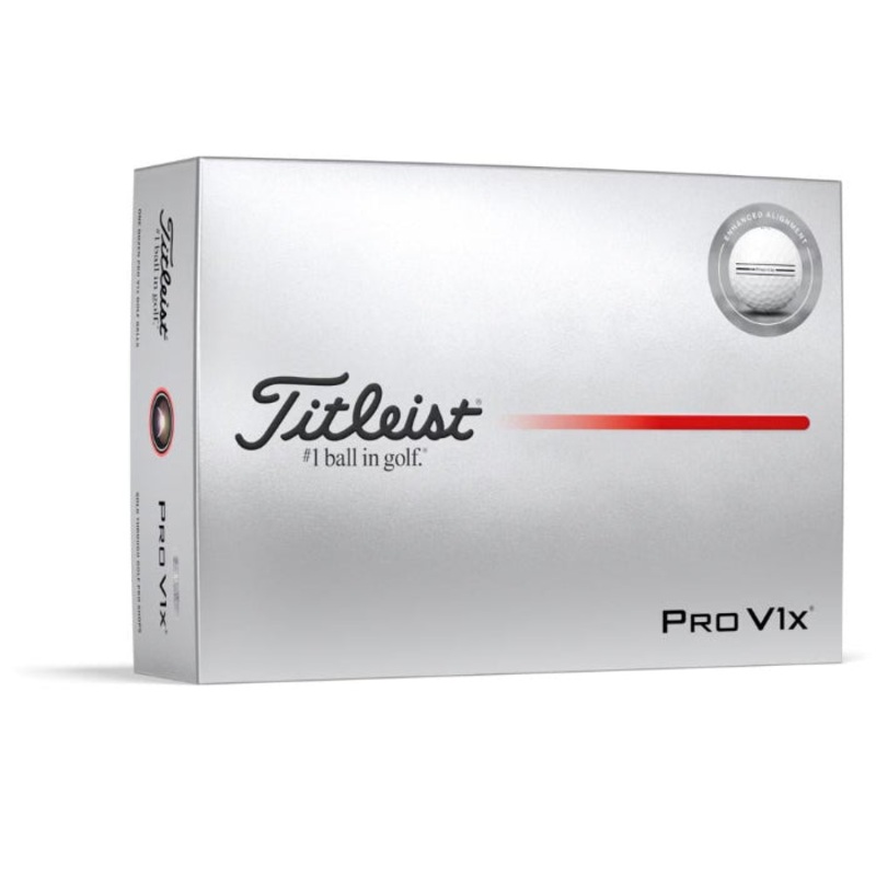 Titleist Pro V1x Enhanced Alignment Golf Balls 2025 ENHANCED ALIGN