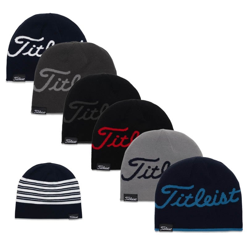 Titleist Reversible Lifestyle Beanie Cap BAY-NAVY