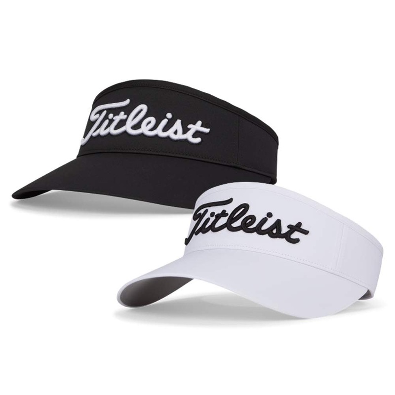 Titleist Women’s Sundrop Adjustable Visor 2023 WHITE/SOFTPINK