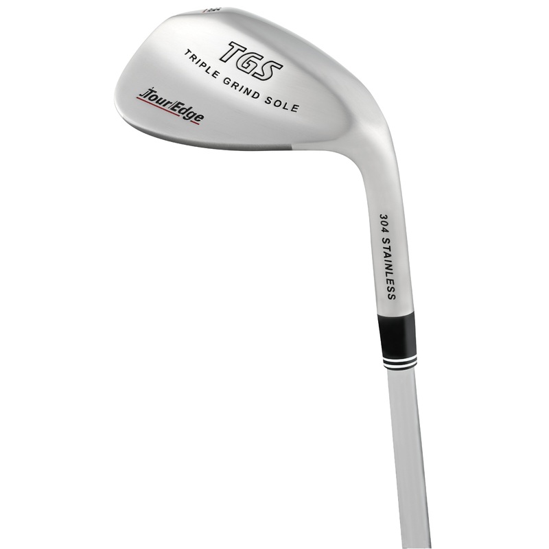 Tour Edge TGS Stainless Wedge 56