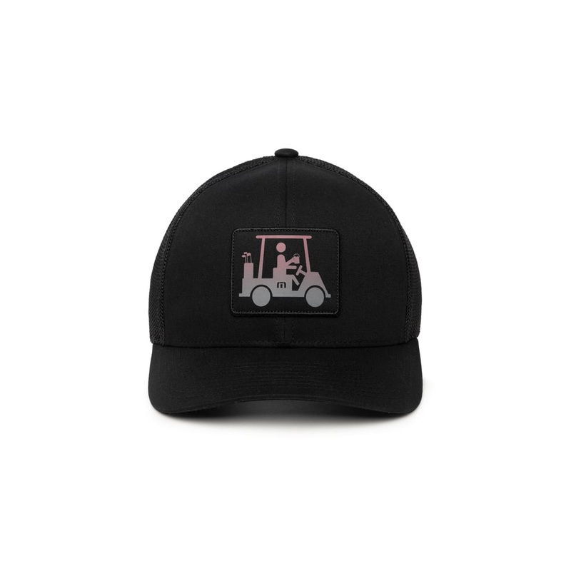 TravisMathew Men’s El Capitan 2.0 Adjustable Hat 24 BLACK OSFA