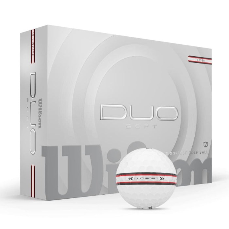Wilson Duo Soft Stripe Golf Balls 2025