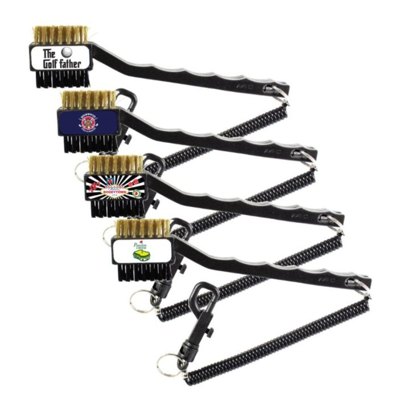 Backspin Dual Sided Golf Club Brush BOGE