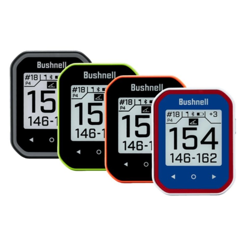 Bushnell Phantom 3 Slope GPS Unit BLACK