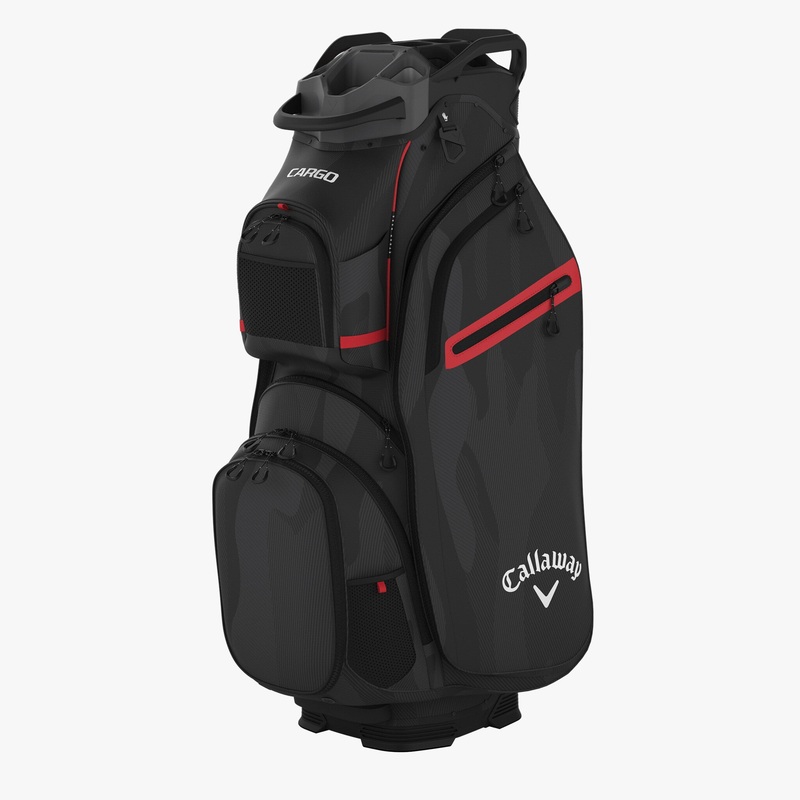 Callaway CARGO Cart Bag BLACK