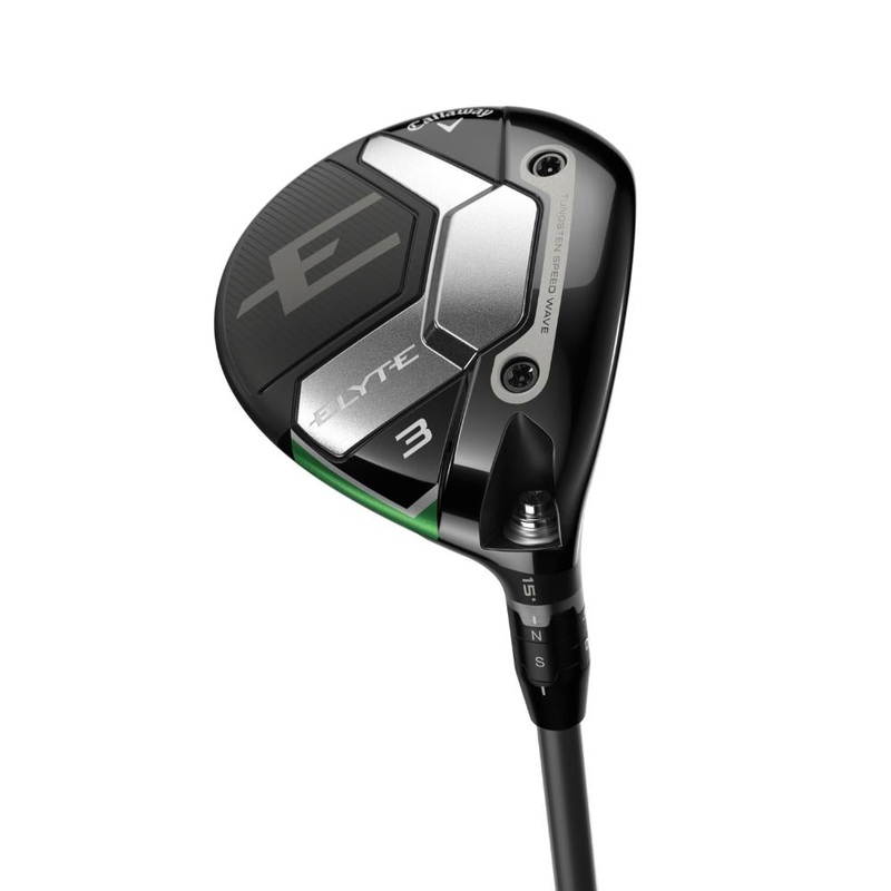 Callaway Elyte Fairway Wood Right 3 Wood Project X Denali Charcoal 70 X-Stiff
