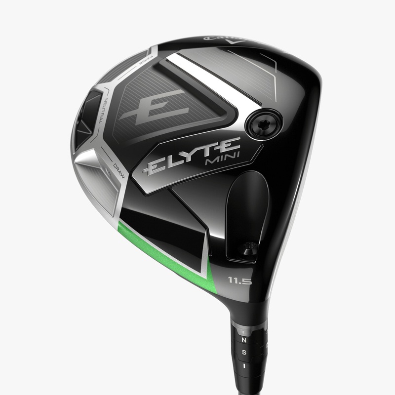 Callaway Elyte Mini Driver Right 11.5 Project X Denali Charcoal 60 Stiff