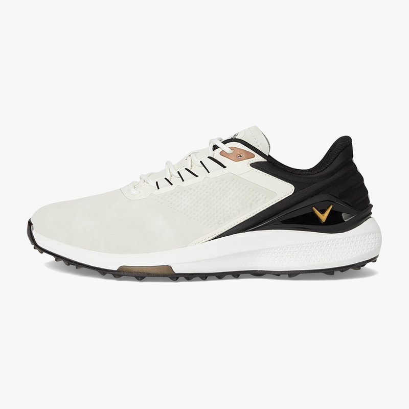 Callaway Men’s Coronado V4 Golf Shoes – Sand 9.0 Medium