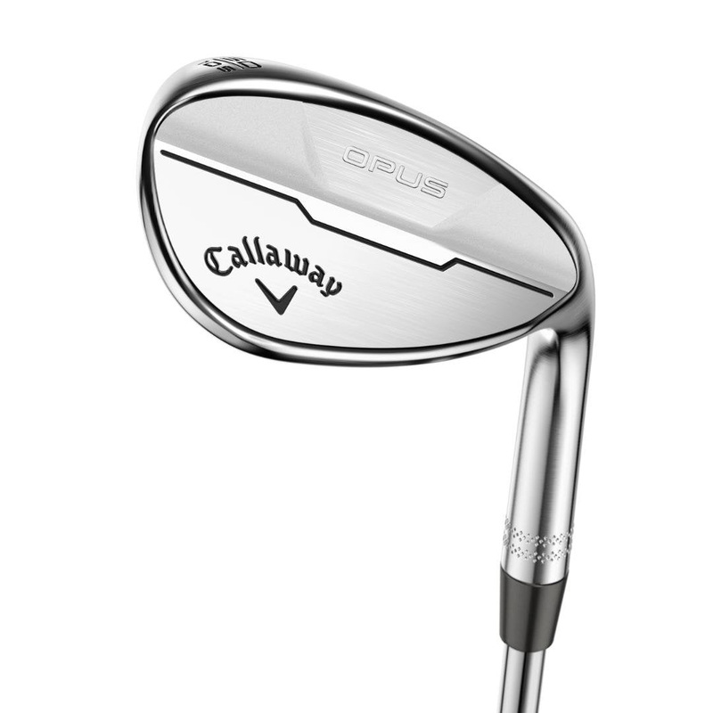 Callaway Opus Brushed Chrome Wedge Right 48.1 S