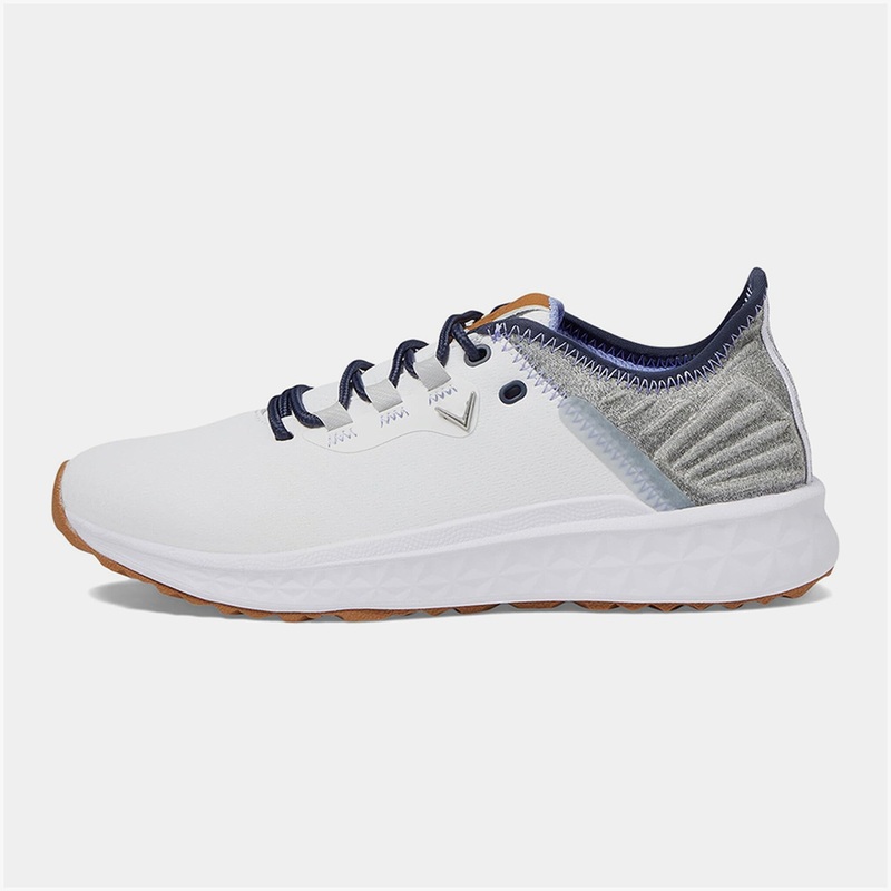 Callaway Women’s La Jolla SL Golf Shoes – White/Navy WHITE/NAVY 6.0 Medium