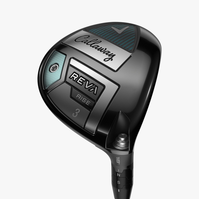 Callaway Women’s Reva Rise Fairway Wood Right 3 Wood UST Lin-Q 40 Ladies