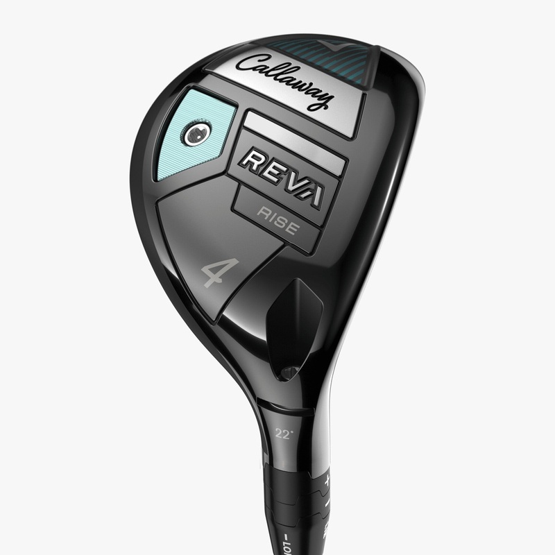 Callaway Women’s Reva Rise Hybrid Right 4H UST Lin-Q 40 Ladies