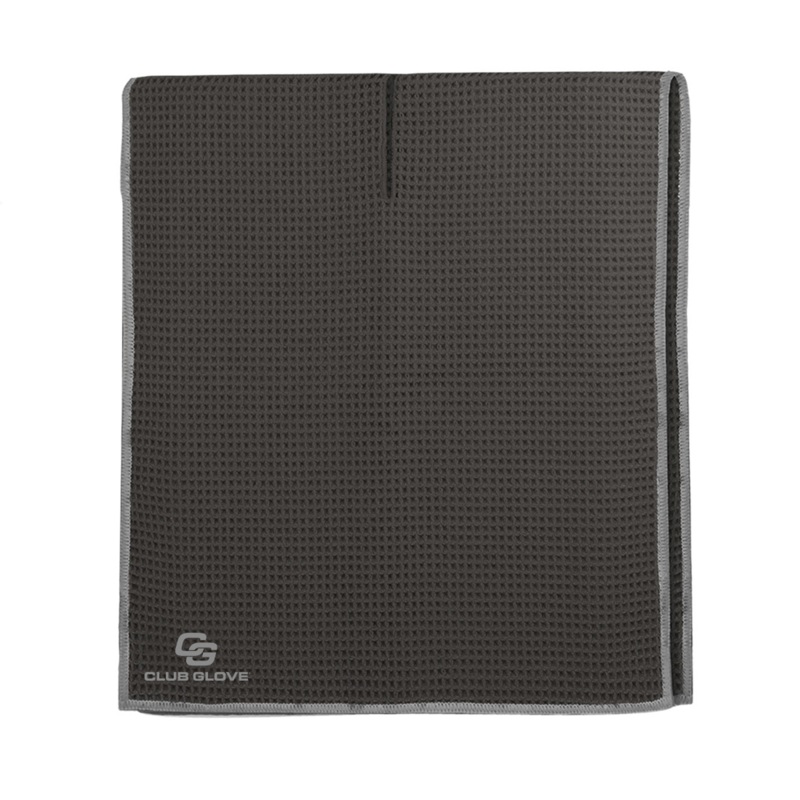Club Glove Microfiber Caddie Golf Towel RED