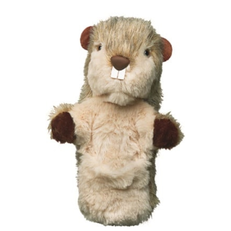 Daphne Oversized Animal Headcover YLW LAB