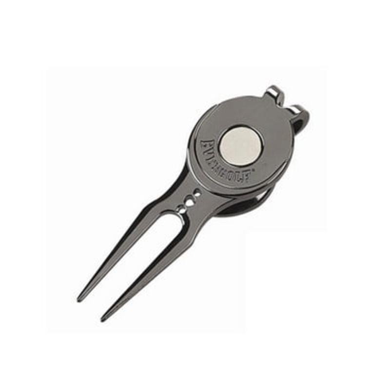 Evergolf Magnetic Slick Divot Tool with Clip NICK