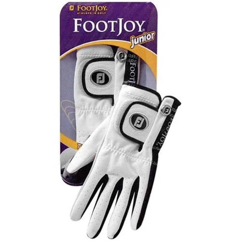 FootJoy Junior Golf Glove WHT Right S