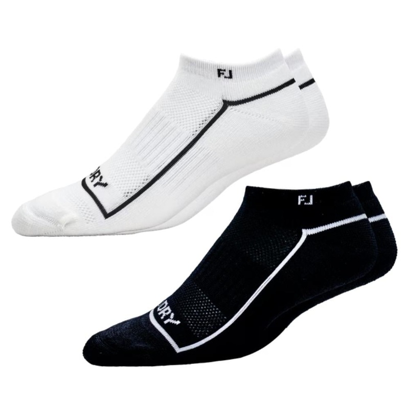FootJoy Women’s ProDry Low Cut Socks 24 WHITE