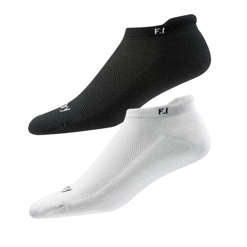 FootJoy Women’s ProDry Roll Tab Sock WHITE