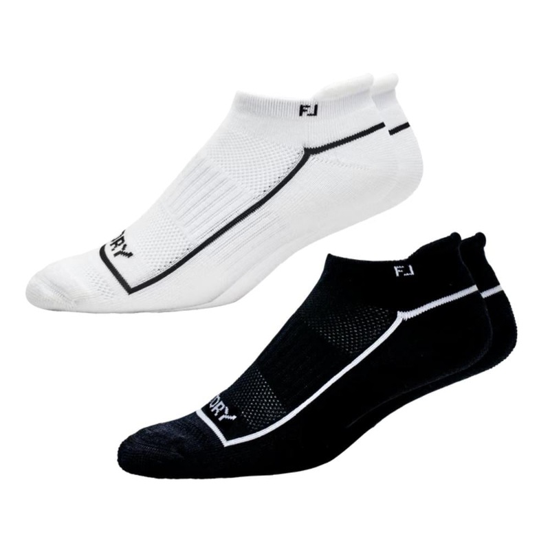 FootJoy Women’s ProDry Roll Tab Socks 24 WHITE