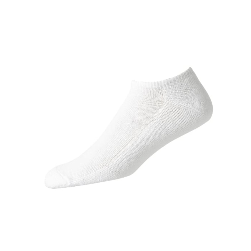 FootJoy Womens ComfortSof Low Cut Golf Sock WHITE