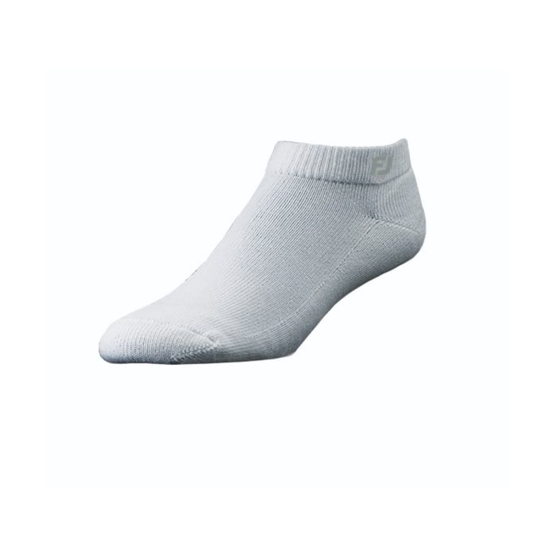 FootJoy Womens ComfortSof Sportlet Golf Sock WHITE