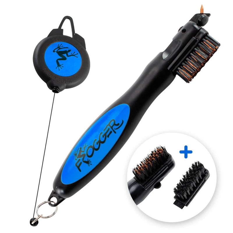 Frogger BrushPro Ultimate Golf Brush BLUE