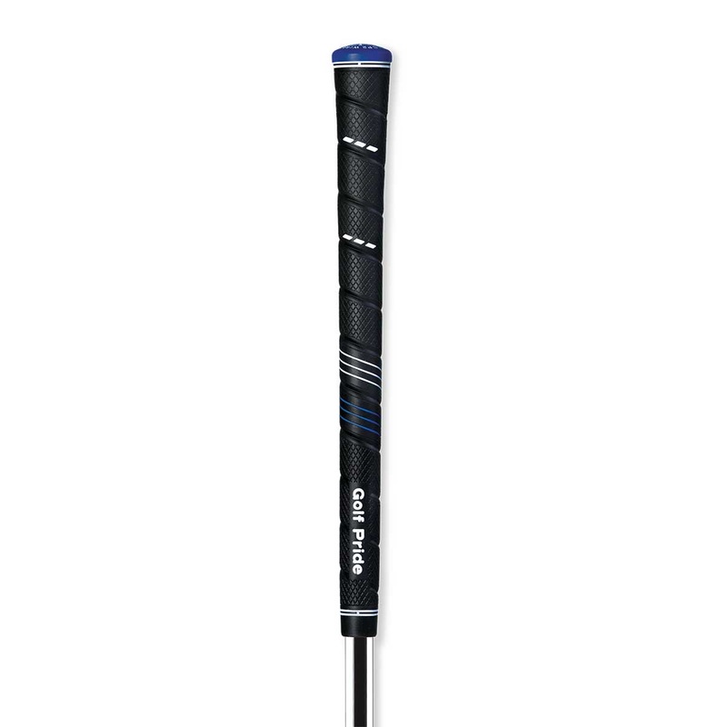 Golf Pride CP2 Wrap Undersize 58R Grip BK/WH/BL Placeholder SKU