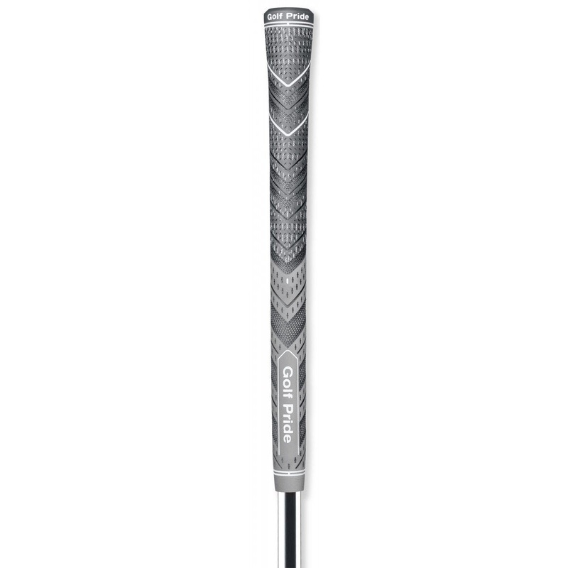 Golf Pride New Decade MCC Plus 4 Midsize Golf Grip Grey MID