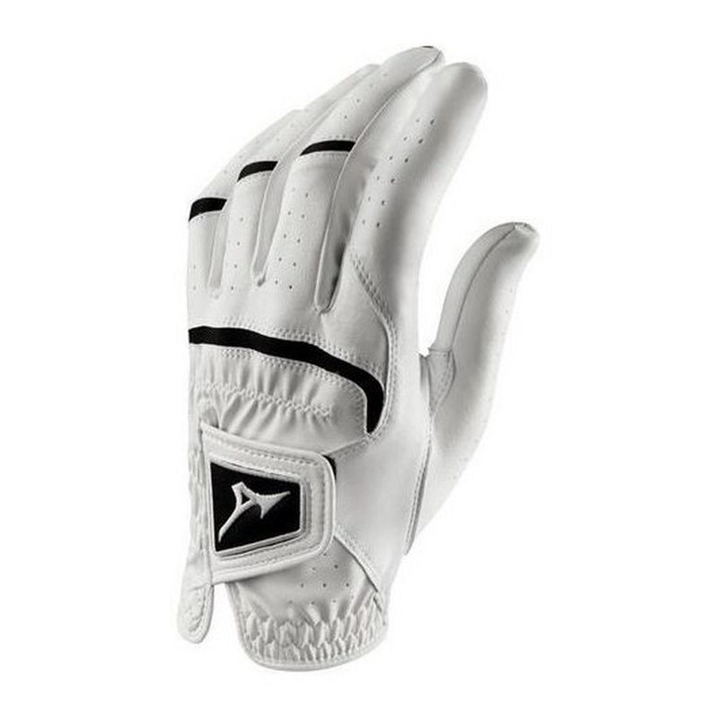 Mizuno Men’s Elite Golf Glove WHT 2XL Left