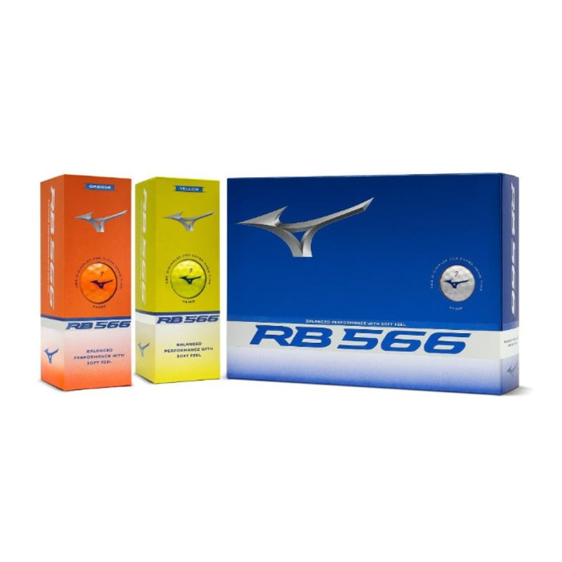 Mizuno RB 566 Golf Ball WHITE
