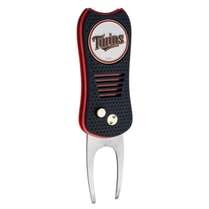 MLB Team Switchfix Divot Tool TWIN Minnesota Twins