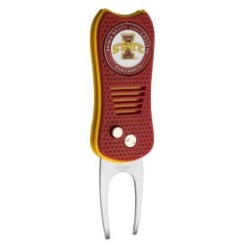 NCAA Team Switchfix Divot Tool IOWA University of Iowa