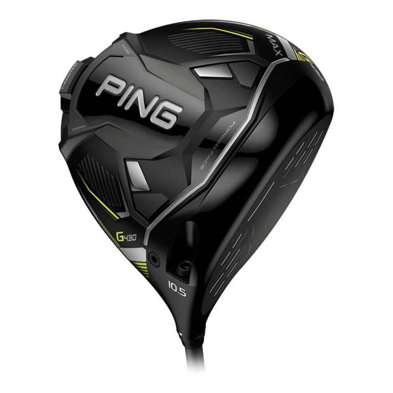 PING Men’s G430 Max Driver Right 9.0 Degrees Tour Chrome 65 Stiff