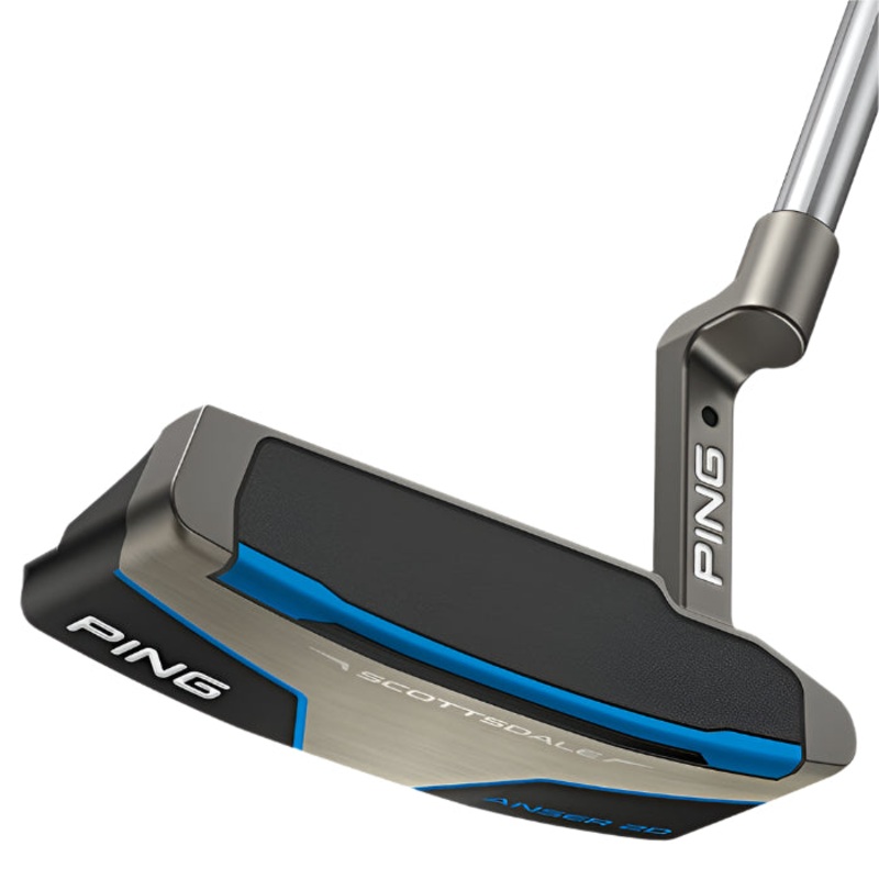 Ping Scottsdale Anser 2D Putter 2025 ANS2D 35 Right