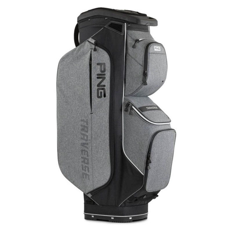 PING Traverse Cart Bag 25 BLACK