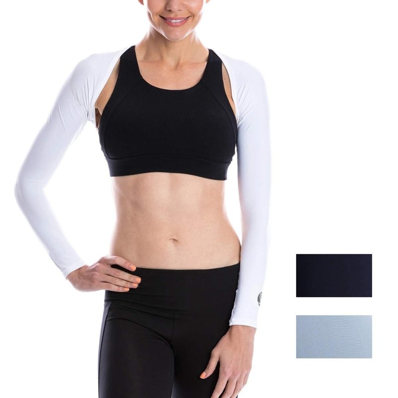 SParms Sun Protection Shoulder Wrap BLK MD